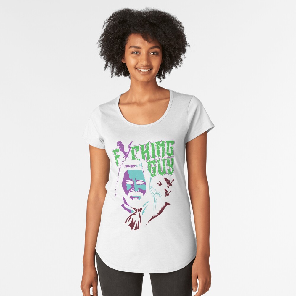 Aperçu de l'œuvre T-shirt premium échancré créée et vendue par Everdreamer.