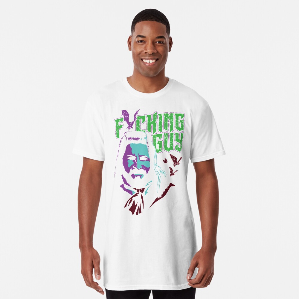 Aperçu de l'œuvre T-shirt long créée et vendue par Everdreamer.