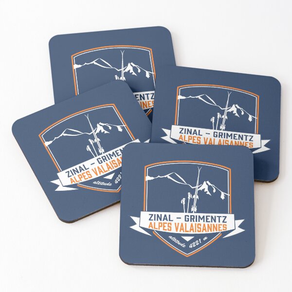 Item preview, Grimentz Zinal Swiss Alps leewarddesign designed and sold by leewarddesign.
