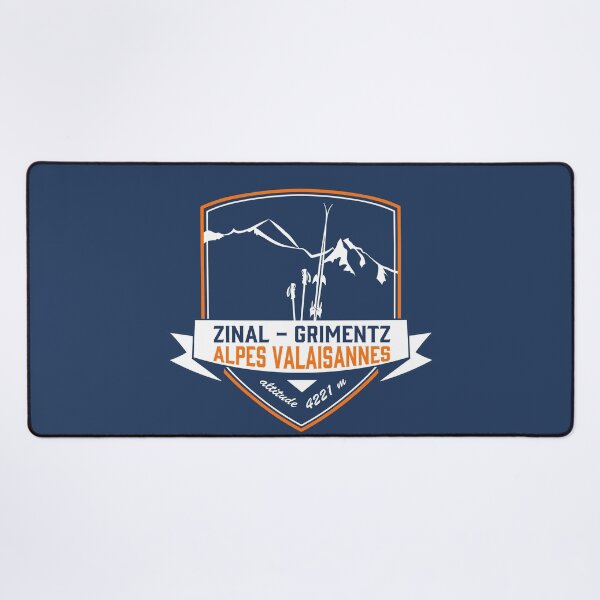 Item preview, Grimentz Zinal Swiss Alps leewarddesign designed and sold by leewarddesign.