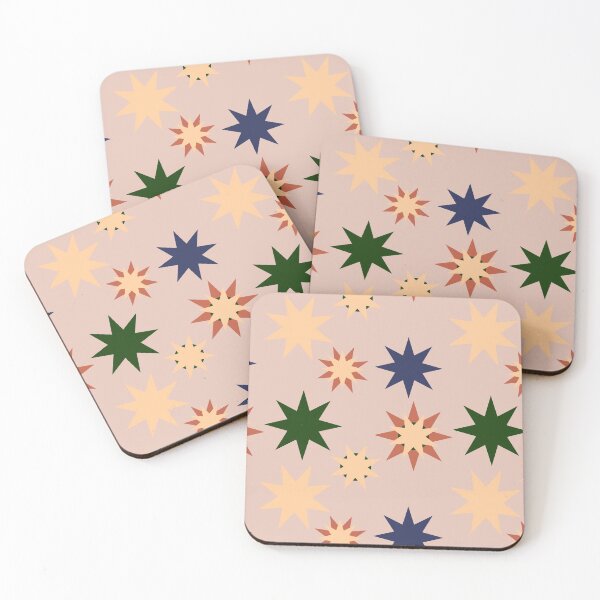 Item preview, Retro stars and snowflakes, patterns, christmas, wintry, happy designed and sold by Nadezda Kravcenko.