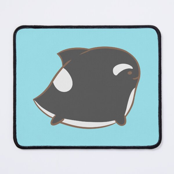 Item preview, Guild Wars 2- Orca Quaggan Swimming designed and sold by CaptainPoptop.