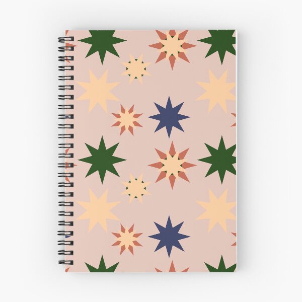 Item preview, Retro stars and snowflakes, patterns, christmas, wintry, happy designed and sold by Nadezda Kravcenko.