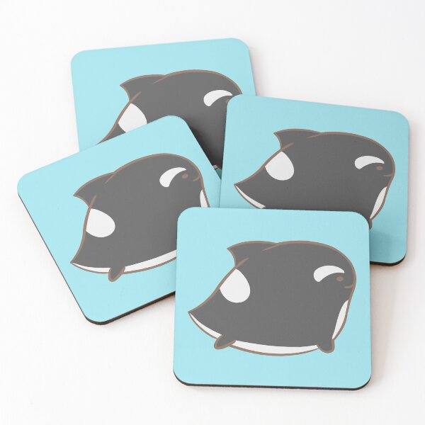 Item preview, Guild Wars 2- Orca Quaggan Swimming designed and sold by CaptainPoptop.