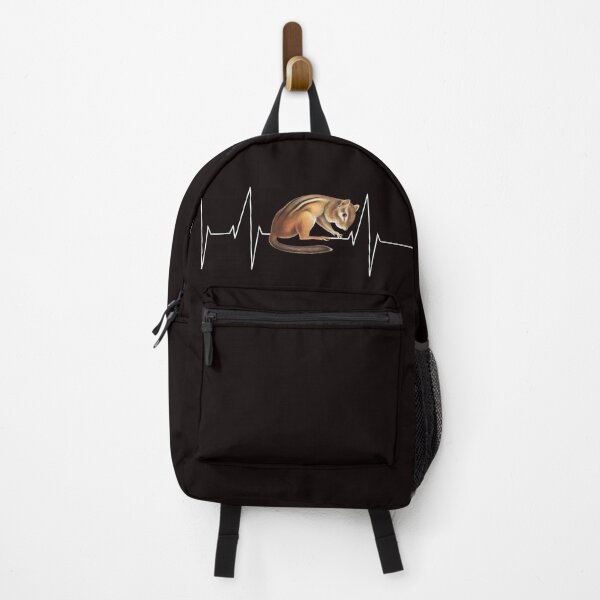 Item preview, Chipmunk heartbeat retro vintage white designed and sold by tiemistico.