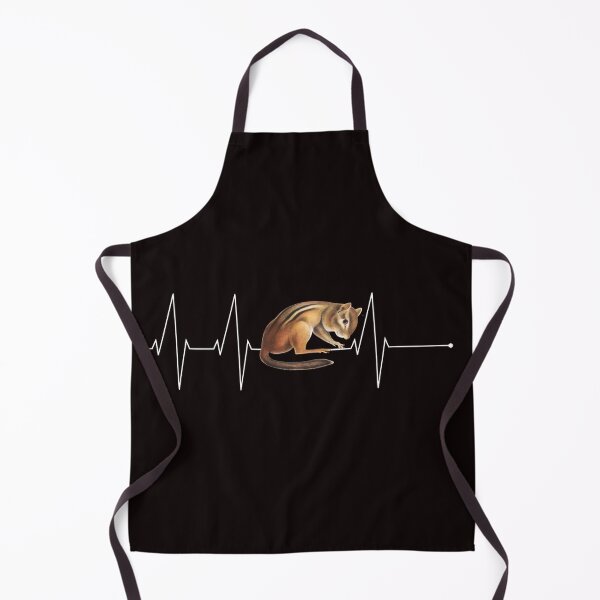Item preview, Chipmunk heartbeat retro vintage white designed and sold by tiemistico.