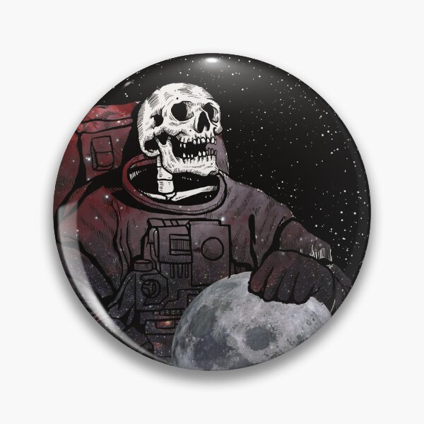 Item preview, Dead astronaut's moon designed and sold by Chaos-Touch.