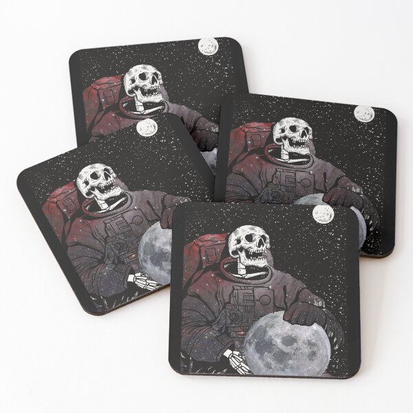 Item preview, Dead astronaut's moon designed and sold by Chaos-Touch.
