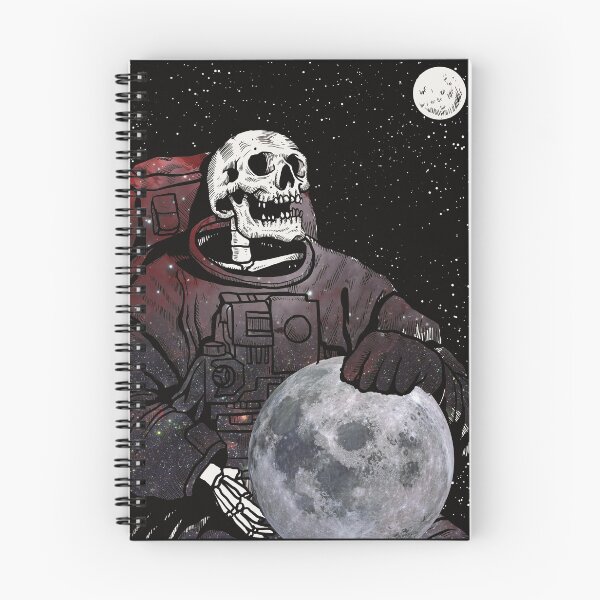 Item preview, Dead astronaut's moon designed and sold by Chaos-Touch.