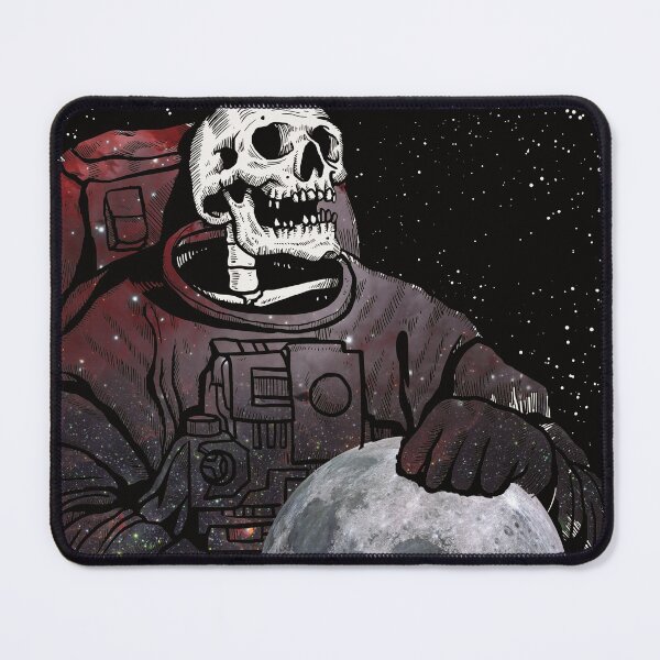 Item preview, Dead astronaut's moon designed and sold by Chaos-Touch.