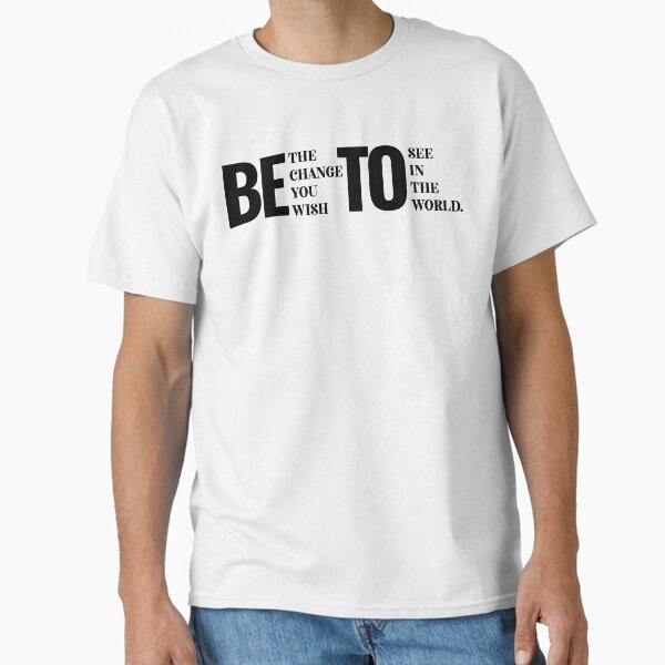 Item preview, BE the change you wish TO see! designed and sold by DesignsByRisa.