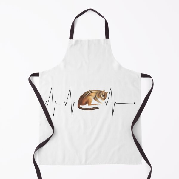 Item preview, Chipmunk heartbeat retro vintage black designed and sold by tiemistico.
