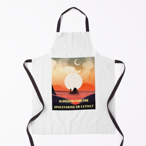 Item preview, All Civilizations Become Either Spacefaring Or Extinct designed and sold by protegra.