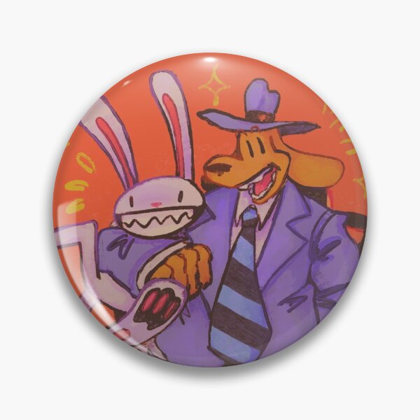 Item preview, Sam and Max! designed and sold by Barrelisred.