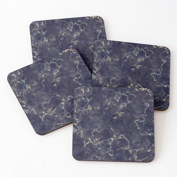 Item preview, Dark blue marble designed and sold by pnkpopcorn.
