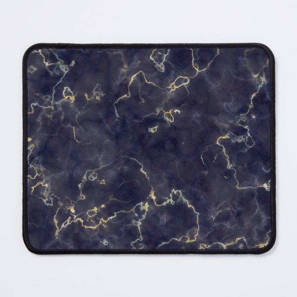 Item preview, Dark blue marble designed and sold by pnkpopcorn.