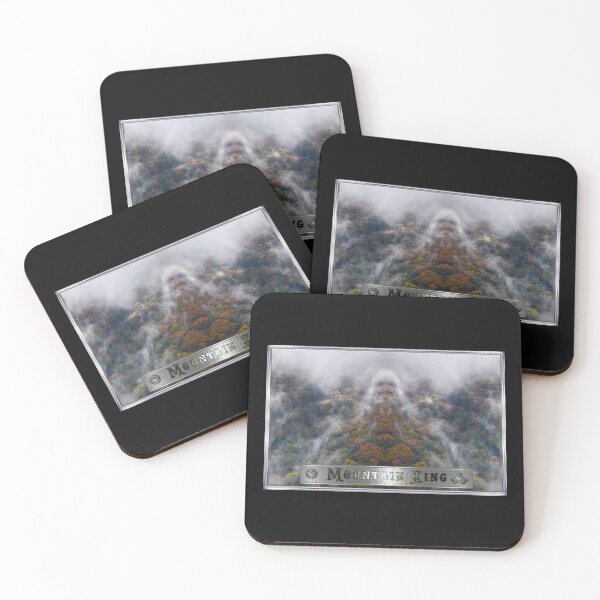 Item preview, Surreal Forest Mountain King with Forest Angels designed and sold by SoldierAlways.
