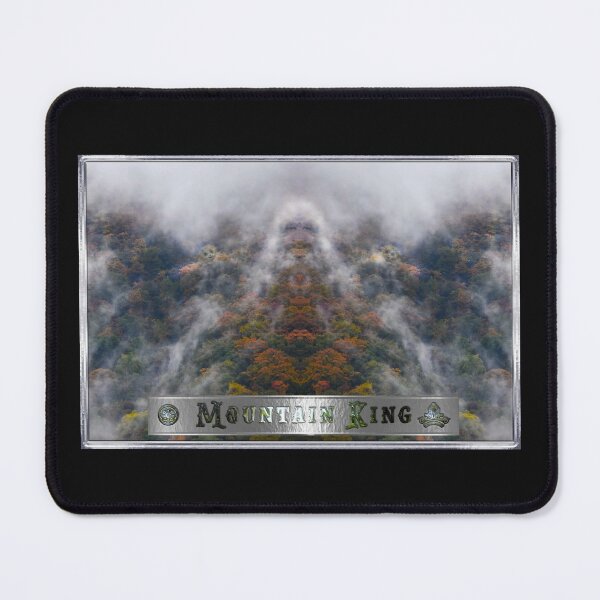 Item preview, Surreal Forest Mountain King with Forest Angels designed and sold by SoldierAlways.