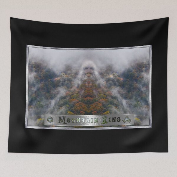 Item preview, Surreal Forest Mountain King with Forest Angels designed and sold by SoldierAlways.