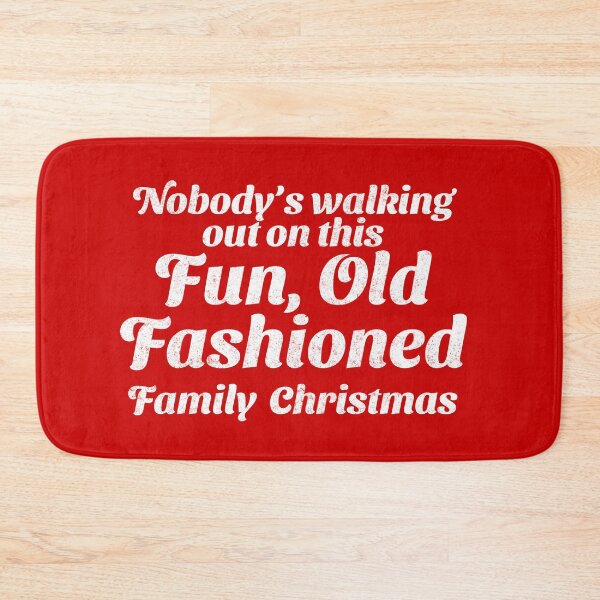 Item preview, Nobody's walking out on this good old fashioned Family Christmas designed and sold by Primotees.
