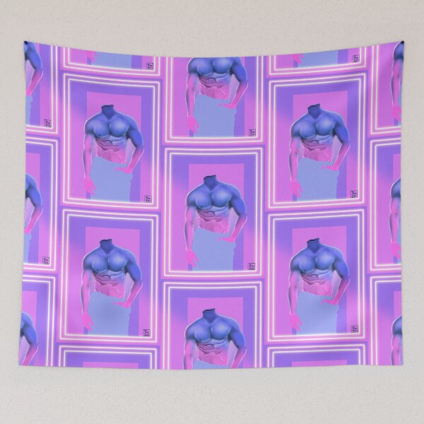 Item preview, Blue and pink boy illustration designed and sold by BlueSimon.