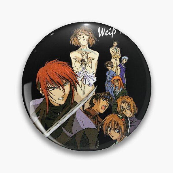 Item preview, Weiss Kreuz Knight Hunters Anime 90s Retro Cast designed and sold by 90snerd.