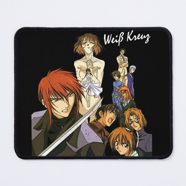 Item preview, Weiss Kreuz Knight Hunters Anime 90s Retro Cast designed and sold by 90snerd.