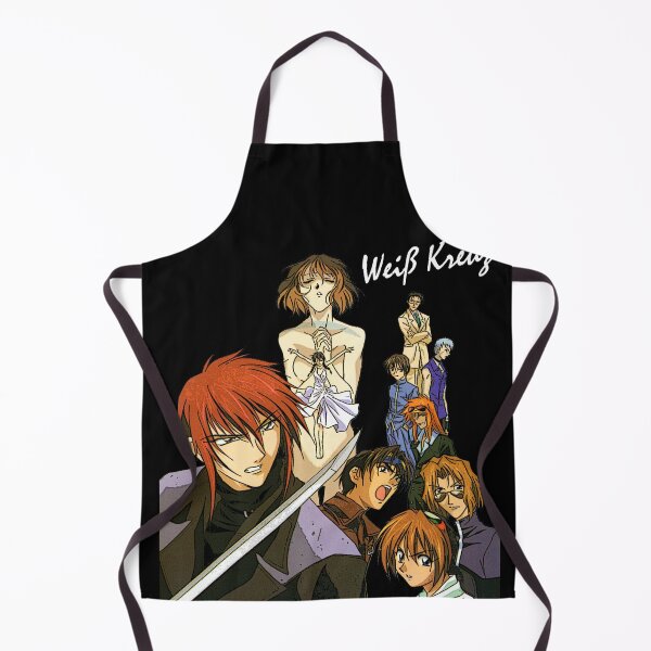 Item preview, Weiss Kreuz Knight Hunters Anime 90s Retro Cast designed and sold by 90snerd.