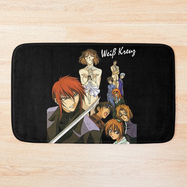 Item preview, Weiss Kreuz Knight Hunters Anime 90s Retro Cast designed and sold by 90snerd.