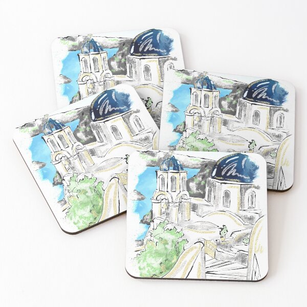 Item preview, Santorini Greek Island designed and sold by savanamms6.