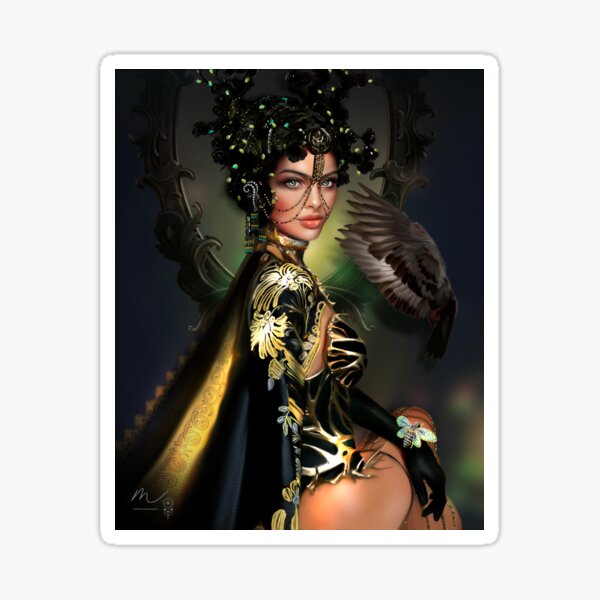 Magic Girl Sticker