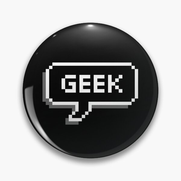 Item preview, Geek Pixel designed and sold by kazzdesign.