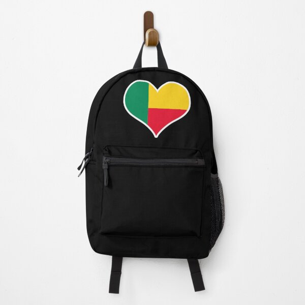 Item preview, Benin Flag Heart designed and sold by PKHalford.