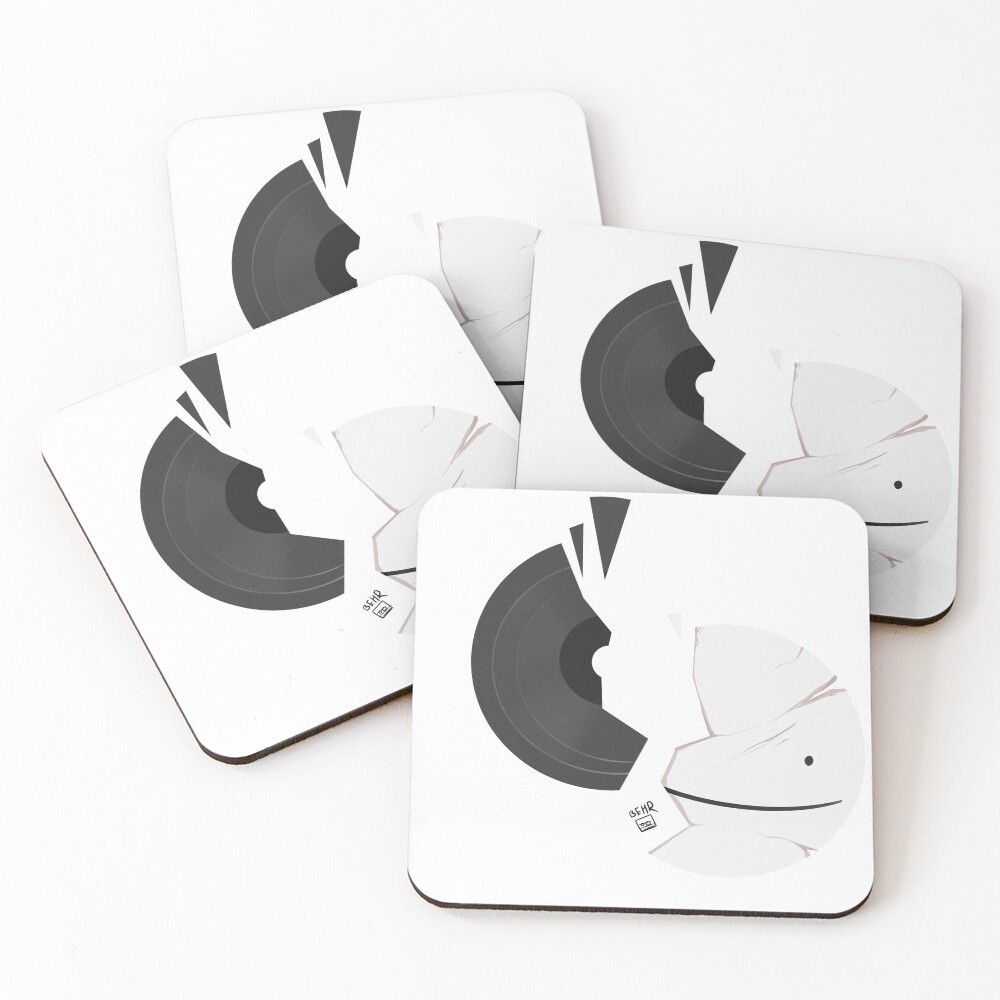 Item preview, Coasters (Set of 4) designed and sold by BBehrGraphics.
