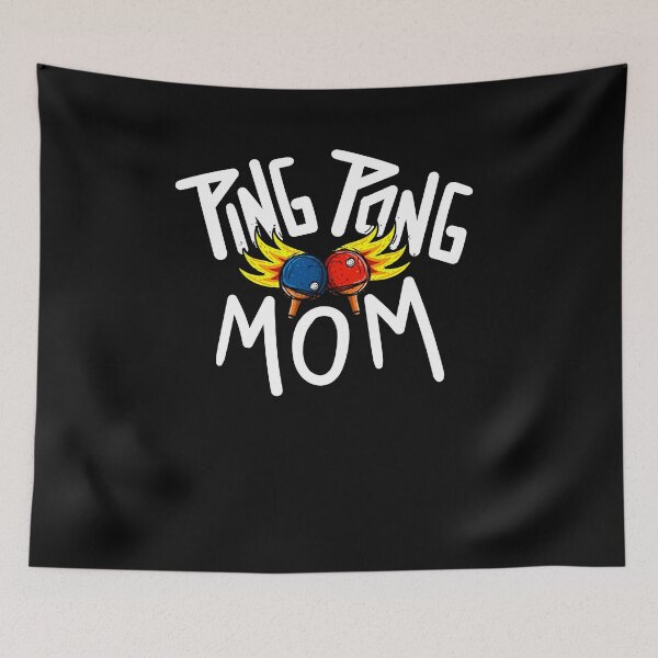 Item preview, Ping Pong Mom Table Tennis Gifts designed and sold by Músico Ilustre.
