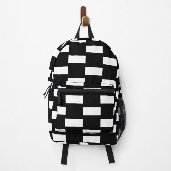 Item preview, Aesthetic Minimalist Black and White Color Block designed and sold by NECHSTORE.