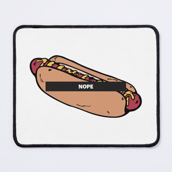 Item preview, I hate hotdogs vegan nutritionist design designed and sold by CreatedbyJR.