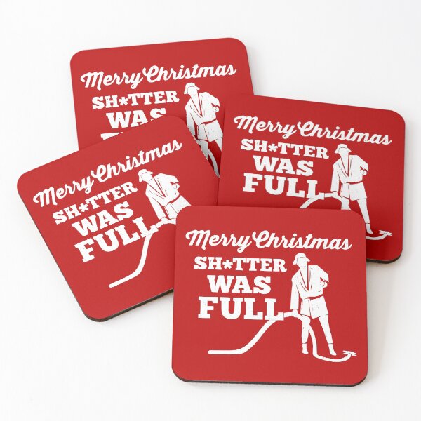 Item preview, Merry Christmas. Sh*tter was full. designed and sold by Primotees.