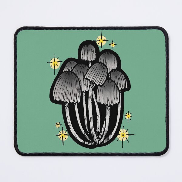 Item preview, fairy inkcap designed and sold by katherinedraws.