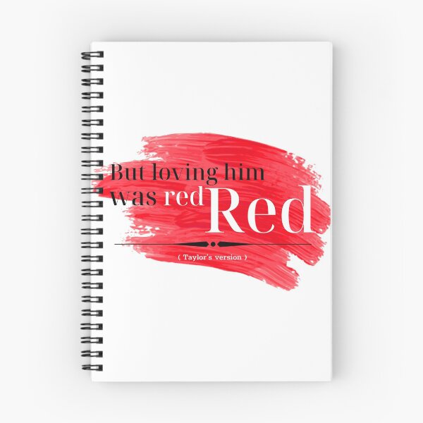 Item preview, Letra linda de la versión de red taylor designed and sold by Phiiilo.