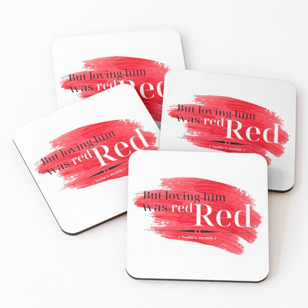 Item preview, Red taylor’s version cute lyrics designed and sold by Phiiilo.