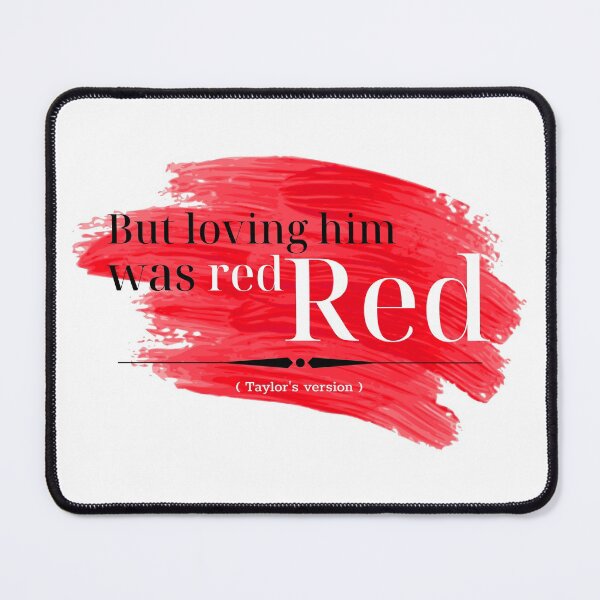 Item preview, Red taylor’s version cute lyrics designed and sold by Phiiilo.