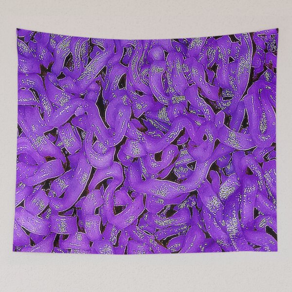 Item preview, Purple Ramen designed and sold by blakcirclegirl.