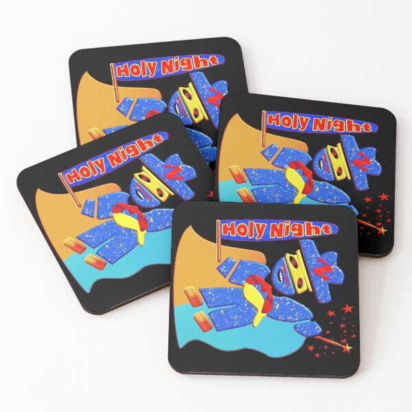 Item preview, THE LEGEND OF ZORRO IN HIS NEW ADVENTURES FOR KIDS - ZORRO FLYING IN THE CHRISTMAS NIGHT WISHES YOU A MERRY CHRISTMAS - HOLY NIGHT - CHRISTMAS PARTY - FUN GIFT FOR THE HOLIDAYS designed and sold by Ralek.