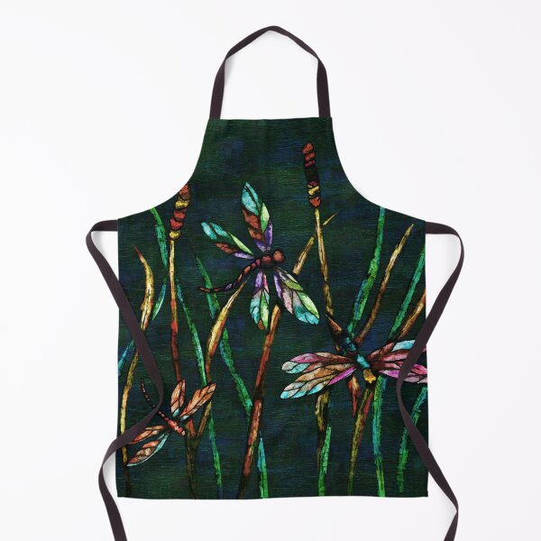 Item preview, Dragon Flies And Wild Grass designed and sold by sunnthreads.