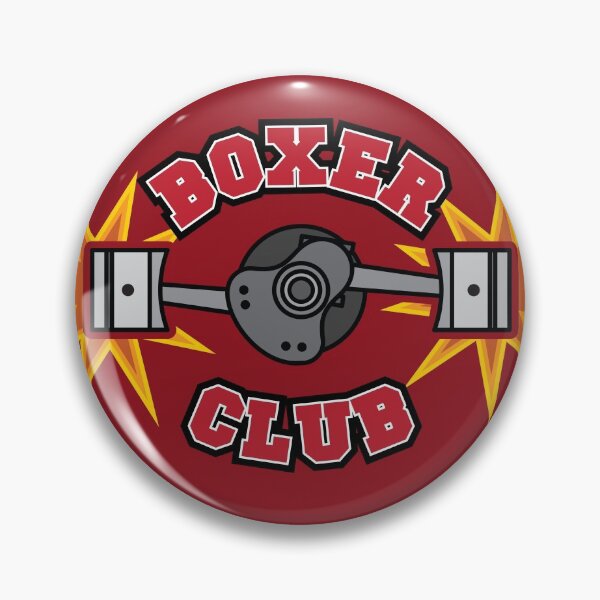 Item preview, Boxer (Engine) Club designed and sold by brainthought.