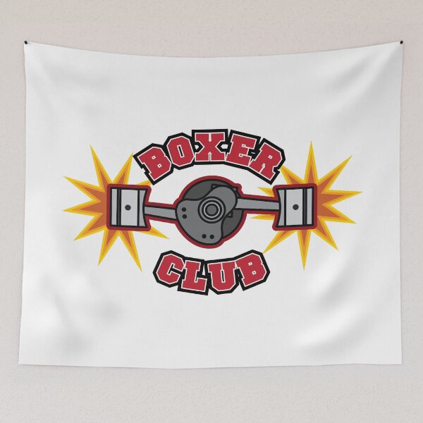 Item preview, Boxer (Engine) Club designed and sold by brainthought.