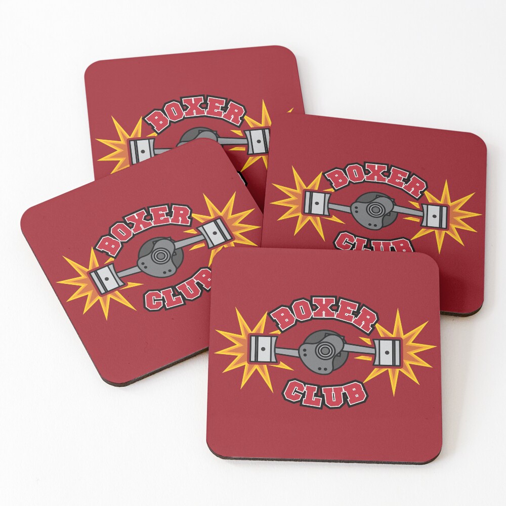 Item preview, Coasters (Set of 4) designed and sold by brainthought.