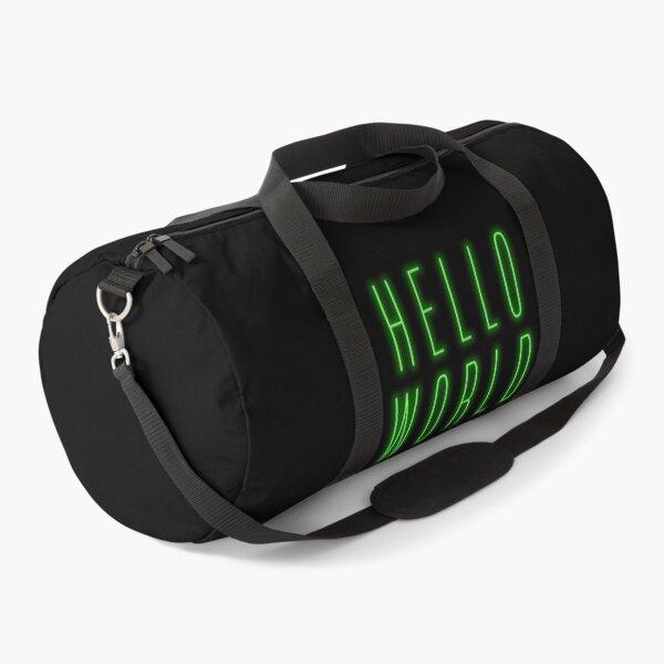 Item preview, Hello World designed and sold by alienfolklore.