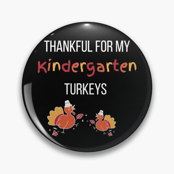 Item preview, Thankful for my kindergarten turkeys designed and sold by travelnerd.